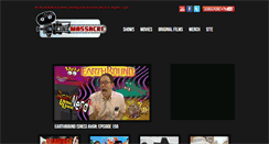 Desktop Screenshot of cinemassacre.com